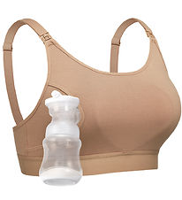 Momcozy Bra for Hands-Free Pump - YN08 - Natural