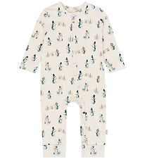 Petit Piao Nightsuit - PpBlizz - Eggnog Melange Snowman