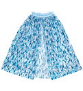 Great Pretenders Costume - Tulle cape - Sequins - Blue