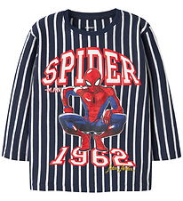 Name It Blouse - NmmOnce - Spider-Man - Navy Blazer
