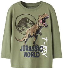 Name It Blouse - NmmOtti - Jurassic - Mosstone