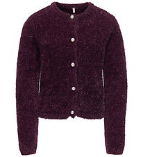 Kids Only Cardigan - KogPiumo - Weinprobe Glitter