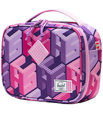 LEGO® x Herschel Cooler Bag - 5 L - LEGO® Monogram Purple