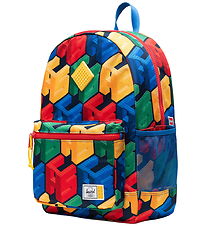 Herschel Rugzak - Heritage Jeugd - LEGO® - 26 L - Monogram Multi