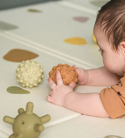 Edushape Sense Balls - Mini - 6 pcs - Boho Chic