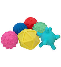 Edushape Sense Balls - Mini - 6 pcs - Multicolour