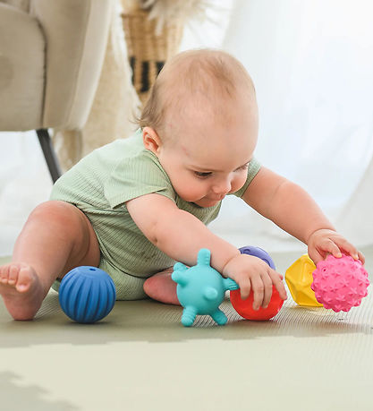 Edushape Sense Balls - Mini - 6 pcs - Multicolour