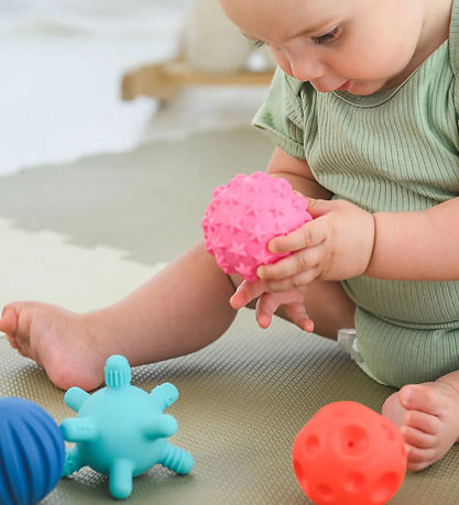 Edushape Sense Balls - Mini - 6 pcs - Multicolour