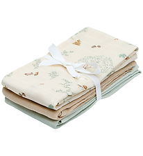 Cam Cam Muslin Cloths - 3-Pack - Woodland