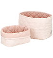 Cam Cam Storage Baskets - 2-Pack - OCS - Quilted - Classic+ Stri