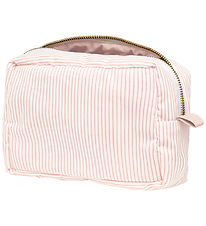 Cam Cam Toiletry Bag - OCS - Classic+ Stripes Rose