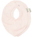 Cam Cam Drool bib - 2-Pack - Classic+ Stripes Rose