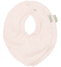 Cam Cam Drool bib - 2-Pack - Classic+ Stripes Rose