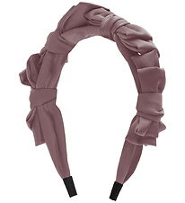 Hust and Claire Hairband - HCFarine - Bow - Mauve