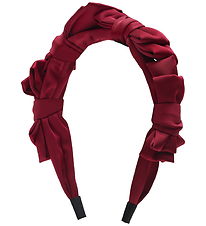 Hust and Claire Hairband - HCFarine - Bow - Teaberry