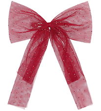 Hust and Claire Hair Clip w. Bow - Tulle - Tulle - HCFarie - Tea