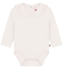 Hust and Claire Bodysuit l/s - HCBritt - Collar - Sugar