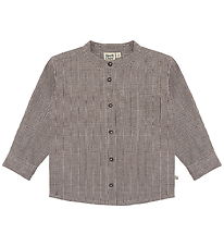 Hust and Claire Shirt - HCJack - Harry Check - French Oak