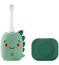 The Zoofamily Toothbrush - Dino - Green