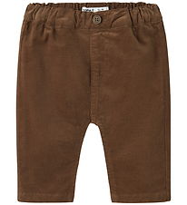 Name It Trousers - Corduroy - NBMBEN - Sepia