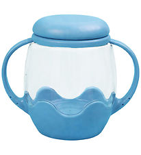 Glo Pals Sensory jar w. Light - Blue