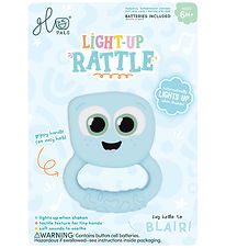 Glo Pals Rattle w. Light - Blue