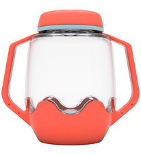 Glo Pals Sensory jar w. Light - Coral