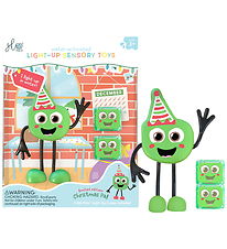Glo Pals Figure/Sensory cubes w. Light - 10 cm - Limited Edition