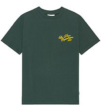 Les Deux T-shirt - Service Darkest Sprout Green