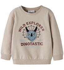 Name It Sweat-shirt - NmmRivil - Fossile d'Islande