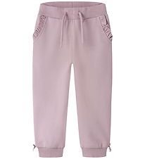 Name It Sweatpants - NmfRajo - Mauve Shadows