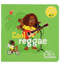 Forlaget Tukan Book w. Sound - My Little Music Book - Cool Regga
