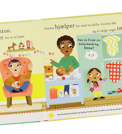 Forlaget Tukan Livre av. Flapper - On va en avoir un Bébé | KW FR