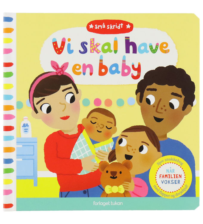 Forlaget Tukan Livre av. Flapper - On va en avoir un Bébé | KW FR