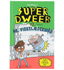 Forlaget Tukan Book - Super Dweeb VS DR Eraser Gull - Band 2