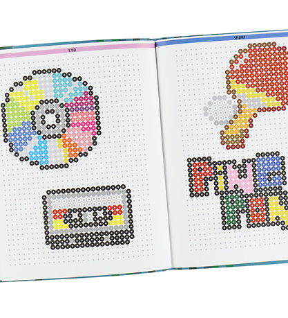 Forlaget Tukan Book - Bead patterns - Beads