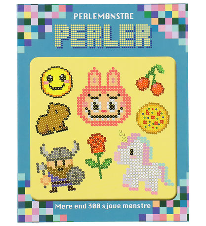 Forlaget Tukan Book - Bead patterns - Beads