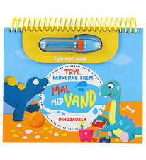 Forlaget Tukan Colouring Book - Magic Colours Forward - Paint Wi
