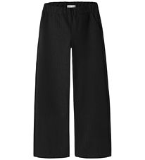 Name It Trousers - Wide - NkfRaka - Black