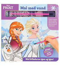 Alvilda Livre de Coloriage - Peindre avec de l'eau - Disney - Fr