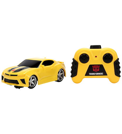 Jada Remote controlled Car - RC Transformers Bumblebee - 1:32