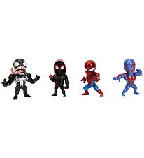 Jada Marvel Toy figures - 1.6 cm - 4-Pack