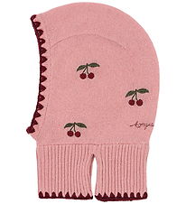 Konges Sløjd Balaklava - Ull - Enkel - Collette - Pale Blush