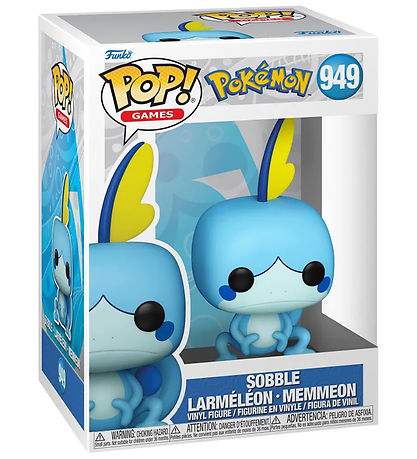 Funko Pop! Abbildung - Pokémon - Sobble - 949