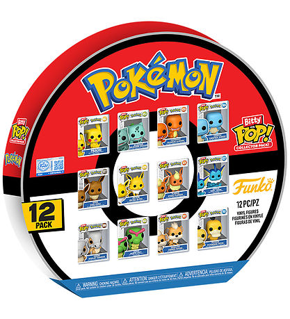 Funko Bitty Pop - 12-Pack - Pokémon