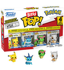 Funko Bitty Pop! Figurine Jouet - Pokémon - 4 Pack