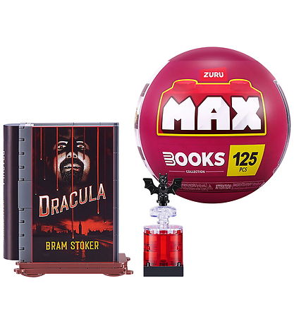 Max Bullet m. Überraschung - Premium-Bücher - Dracula