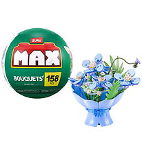 Max Ball w. Surprise - 158 Parts - Bouquets - Purple w. Candle