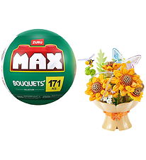 Max Ball w. Surprise - 171 Parts - Bouquets - Yellow w. Candle