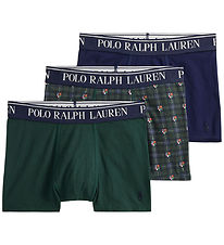 Polo Ralph Lauren Boxers - 3-Pack - Pine Grove
